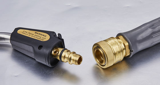 Kit de torches de soudage à l'acétylène à l'air turbo pour MAPP