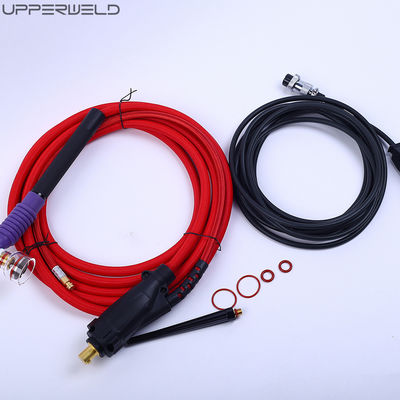 Ensemble de torches de soudage TIG léger de 1,2 kg WT125F-R pour les besoins de soudage professionnels