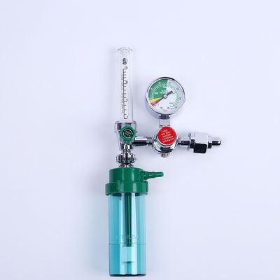 Mètre de débit de gaz d'oxygène médical avec régulateur de soupape réductrice de haute pression et de sécurité