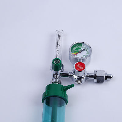 Mètre de débit de gaz d'oxygène médical avec régulateur de soupape réductrice de haute pression et de sécurité