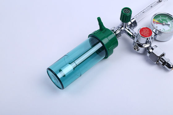 Mètre de débit de gaz d'oxygène médical avec régulateur de soupape réductrice de haute pression et de sécurité