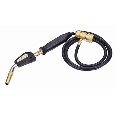 Torche de brûleur de mauvaises herbes à gaz propane MAPP professionnelle pour le soudage, le brasage et le soudage