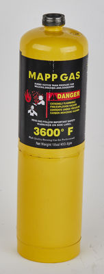 Torche de brûleur de mauvaises herbes à gaz propane MAPP professionnelle pour le soudage, le brasage et le soudage