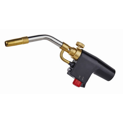 Torche de brûleur de mauvaises herbes à gaz propane MAPP professionnelle pour le soudage, le brasage et le soudage