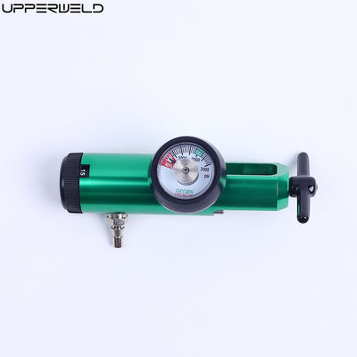 Régulateur d'oxygène de 0 à 15 litres par minute avec fonction de débit élevé et connexion CGA 870