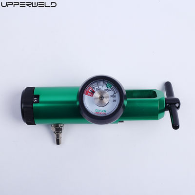 Régulateur d'oxygène de 0 à 15 litres par minute avec fonction de débit élevé et connexion CGA 870