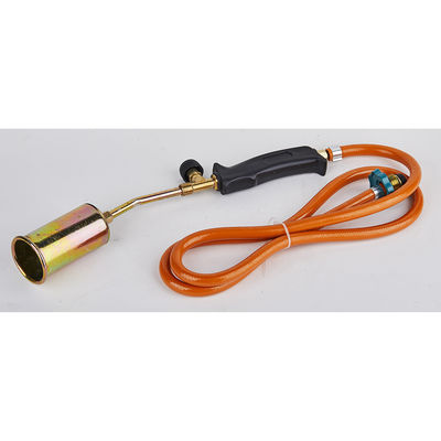 Torche de chauffage à la flamme au gaz de propane certifiée ISO9001 pour les toits et la combustion des mauvaises herbes