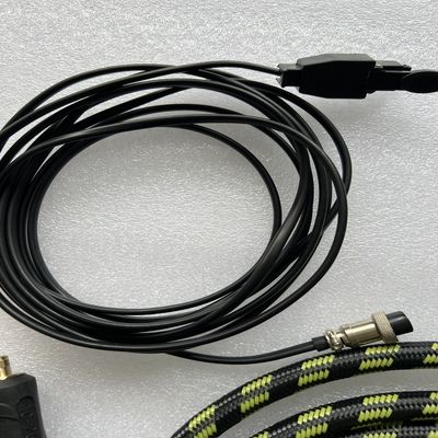 Tête de torche flexible 10-25EU Plug TIG ensemble de soudage avec câble 4M connecteur à 5 pôles 150A