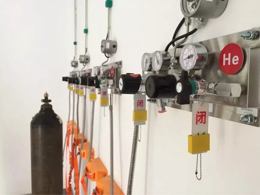 Régulateur de laboratoire à double étage pour gabarit de gaz spécialisé en argon d'hélium d'azote