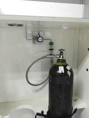 Régulateur de laboratoire à double étage pour gabarit de gaz spécialisé en argon d'hélium d'azote