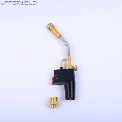Marché européen MAPP lampe de poche à gaz propane à auto-éclairage avec adaptateur et déclencheur