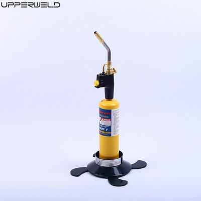 Marché européen MAPP lampe de poche à gaz propane à auto-éclairage avec adaptateur et déclencheur