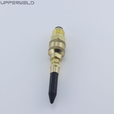 ODM Brass Inflator Ballons à gaz d'hélium Régulateur de remplissage Vanne d'inclinaison pour la buse du réservoir d'hélium