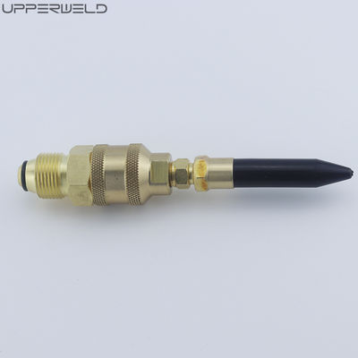 ODM Brass Inflator Ballons à gaz d'hélium Régulateur de remplissage Vanne d'inclinaison pour la buse du réservoir d'hélium