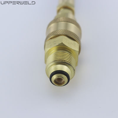 ODM Brass Inflator Ballons à gaz d'hélium Régulateur de remplissage Vanne d'inclinaison pour la buse du réservoir d'hélium