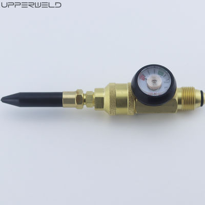 ODM Brass Inflator Ballons à gaz d'hélium Régulateur de remplissage Vanne d'inclinaison pour la buse du réservoir d'hélium