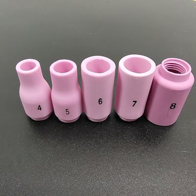 0.28KG Alumine buse collet corps isolant d'électrode TIG soudage torche fournitures pour WP-17/18/26 13N 18pcs