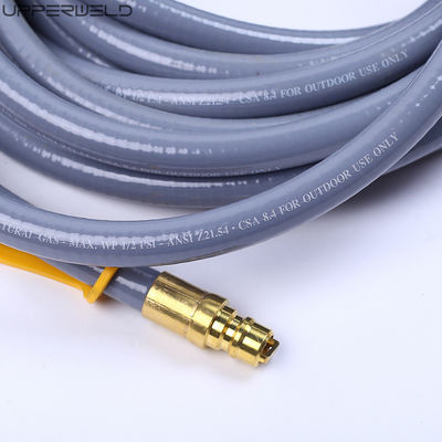 5/8&quot;/1/8&quot;/1/4&quot; Connectez taille 10/12/24 pieds tuyau à gaz naturel pour chauffage de cheminée de gril