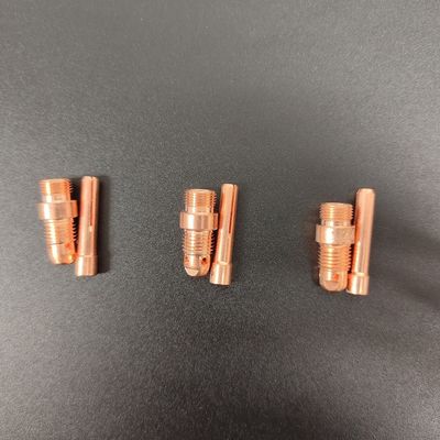 0.28KG Alumine buse collet corps isolant d'électrode TIG soudage torche fournitures pour WP-17/18/26 13N 18pcs