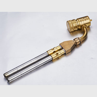 Régulateur de torche à turbo-gaz auto-éclairage pour le brasage, la soudure, la plomberie