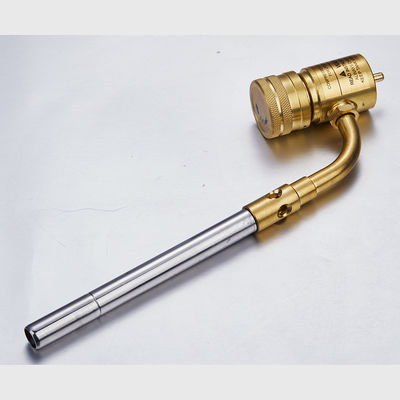 Régulateur de torche à turbo-gaz auto-éclairage pour le brasage, la soudure, la plomberie