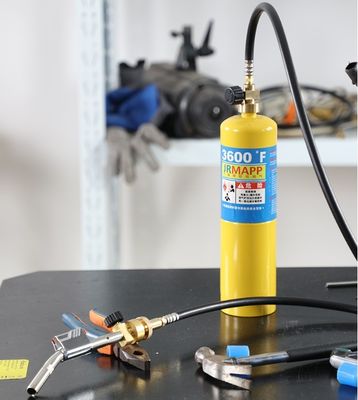 Service de découpe de cylindres de traitement de réservoirs de propane de 1 lb