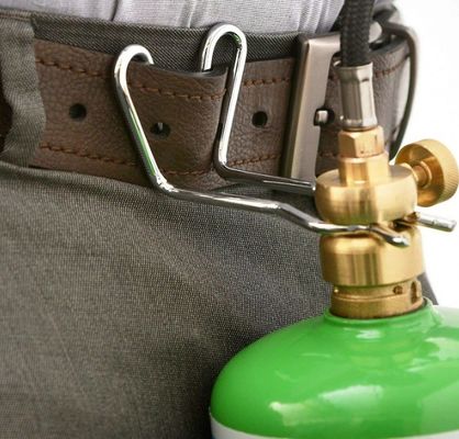 Service de découpe de cylindres de traitement de réservoirs de propane de 1 lb