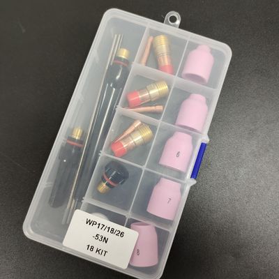 OBM Kit de consommables de la lampe de soudage TIG pour WP-17/18/26 53N 18 pièces