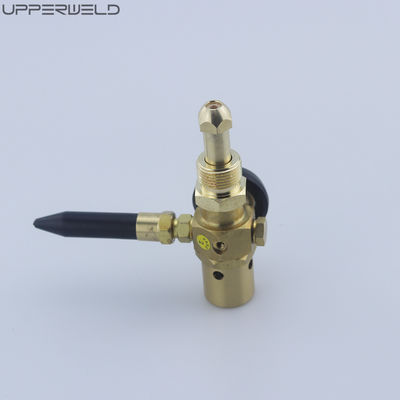 Réducteur de gaz Inflateur de remplissage de ballon en hélium-latex 0-3000 PSI avec jauge pour vanne de réservoir CGA580