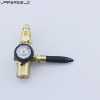 Réducteur de gaz Inflateur de remplissage de ballon en hélium-latex 0-3000 PSI avec jauge pour vanne de réservoir CGA580