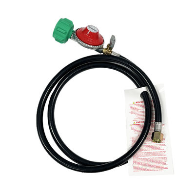 Régulateur de propane à pression réglable de 0 à 5 PSI pour bouteille de gaz