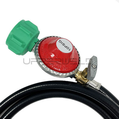 Régulateur de propane à pression réglable de 0 à 5 PSI pour bouteille de gaz