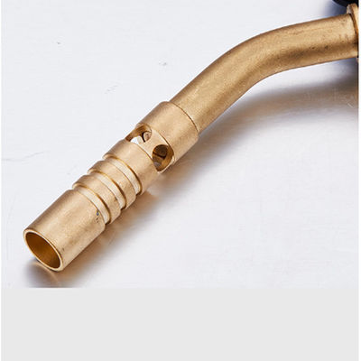 Torche de chauffage CGA600 Torche à crayon en laiton Torche à flamme Propane MAPP Torche de soudage Tête pour soudure au brasage