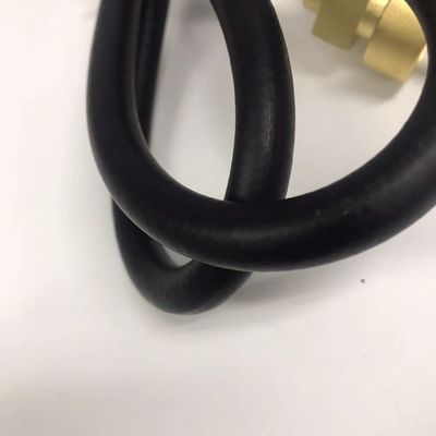 tuyau de soudage à haute pression avec une longueur de 4 pieds et une extension au propane en caoutchouc