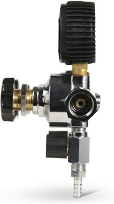Taille de fil W21.8 G5/8 régulateur de la bière à gaz de CO2 à double échelle pour fût de bière et réservoir de CO2