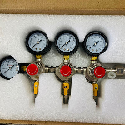 Reducteur de pression de CO2/bière pour fûts de bière et kegerators à noix de sortie personnalisés