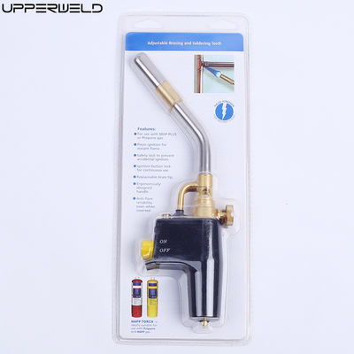 Torche de soudage au gaz au propane MAPP pour chauffage de soudure à la main portable 27.5*10*3.6cm