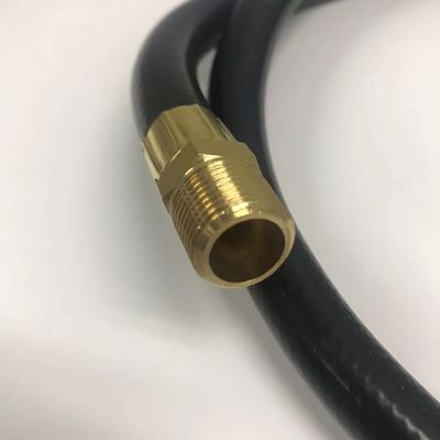 3/8&quot; MNPT x 1/2&quot; tuyau en caoutchouc pivotant pour réservoirs de propane haute pression