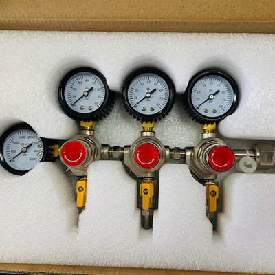 Régulateur de bière à pression double étape en acier inoxydable avancé
