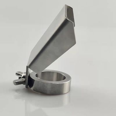 Torche de chauffage pour cuisine de camping en plein air avec anneau MAPP au propane en argent