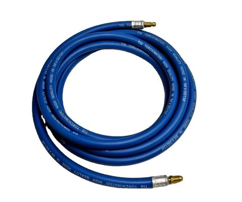 Tig soudage tuyau de refroidissement par eau câble de puissance supérieur Tig torche avec tuyau bleu en 9 * 0D13
