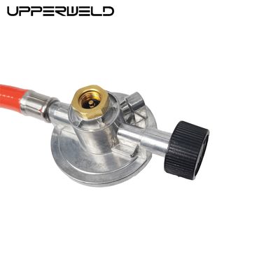 L'Allemagne soudage de tuyau de gaz liquéfié de 8 mm avec 7/16''-28' UNEF 30mbar pression de sortie et couleur rouge