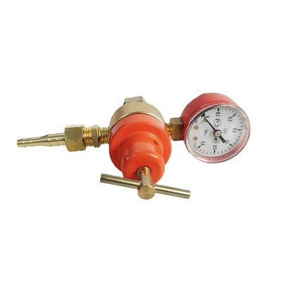 Matériau en laiton orange Russie Type régulateur de gaz de propane G7/8 pour les applications de coupe