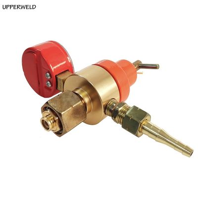 Matériau en laiton orange Russie Type régulateur de gaz de propane G7/8 pour les applications de coupe