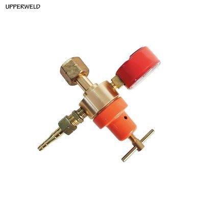 Matériau en laiton orange Russie Type régulateur de gaz de propane G7/8 pour les applications de coupe