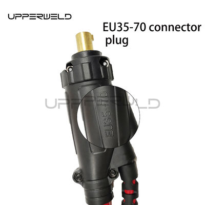Pièces de lampe de soudage à refroidissement par air WP26 TIG pour longueur de câble de 4 m et corps de tête flexible