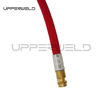 Pièces de lampe de soudage à refroidissement par air WP26 TIG pour longueur de câble de 4 m et corps de tête flexible