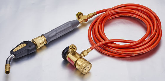MAPP Torche de chauffage au propane avec tuyau et régulateur de gaz La solution de chauffage ultime