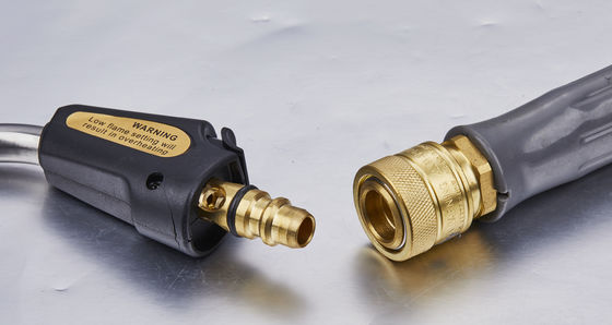 MAPP Torche de chauffage au propane avec tuyau et régulateur de gaz La solution de chauffage ultime