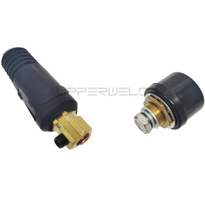OEM Europe joint de câble de soudage connecteur rapide prise de câble pour homme et femme